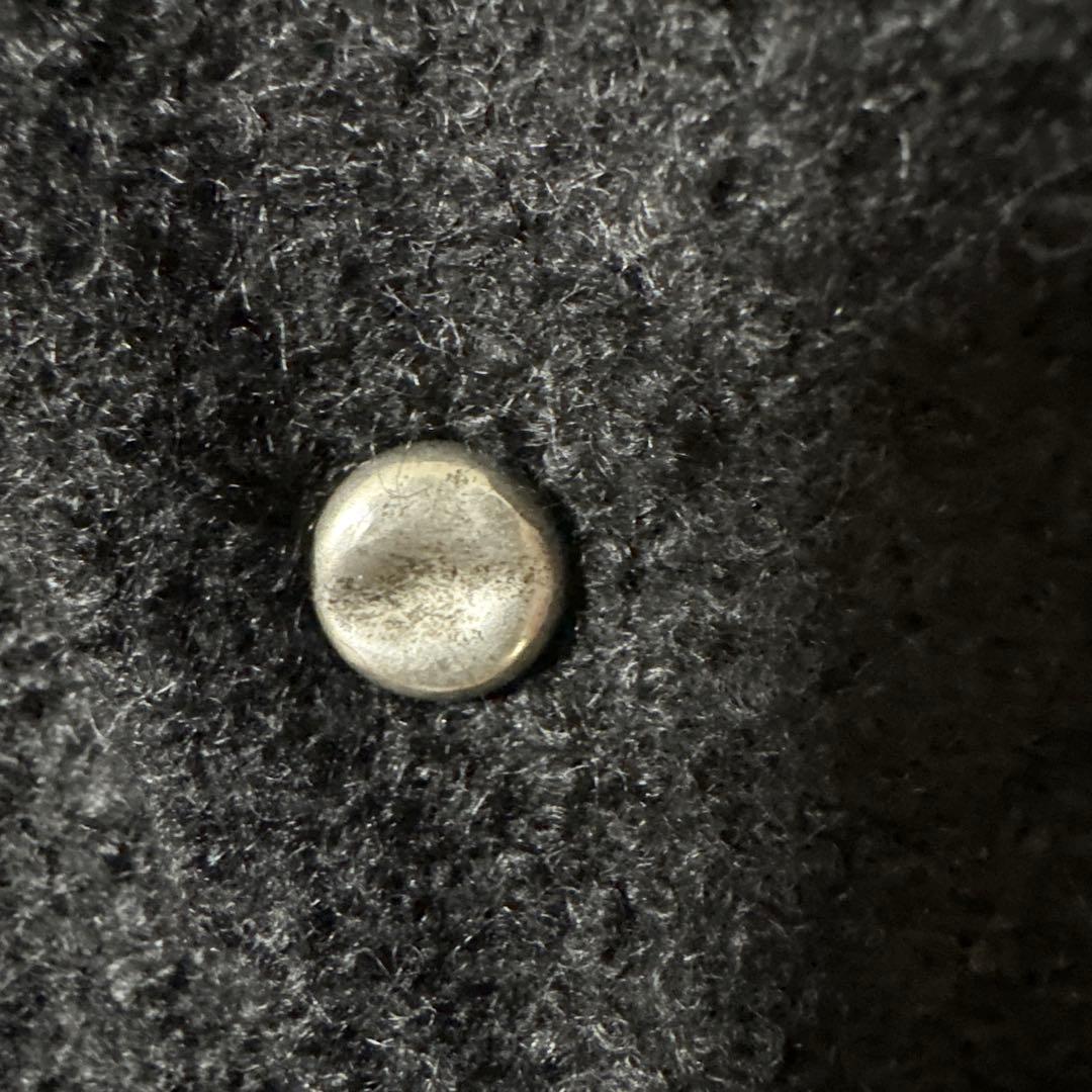 美品 DIESEL BLACK GOLD ディーゼル モヘヤ混ウールコート