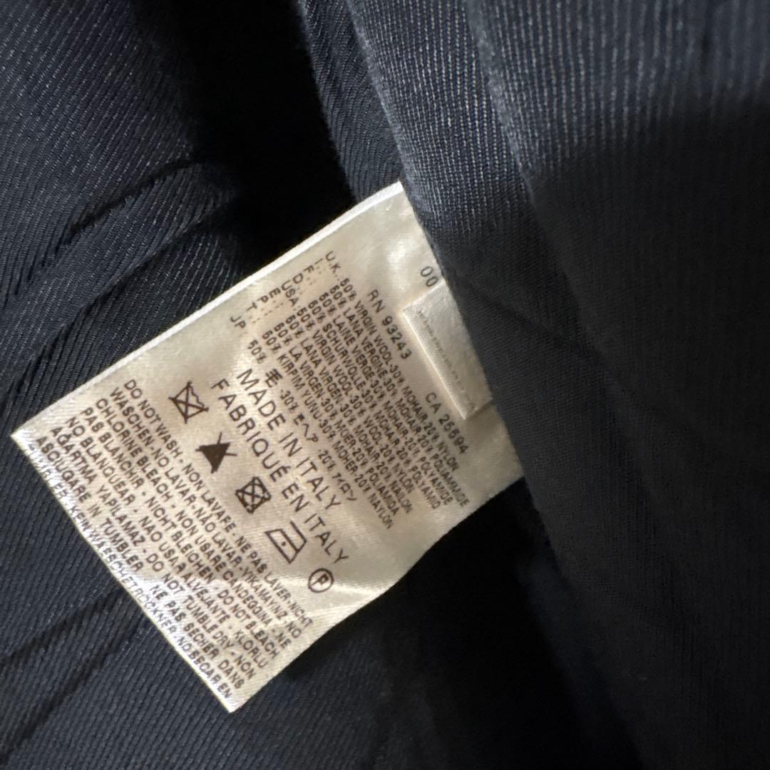 美品 DIESEL BLACK GOLD ディーゼル モヘヤ混ウールコート