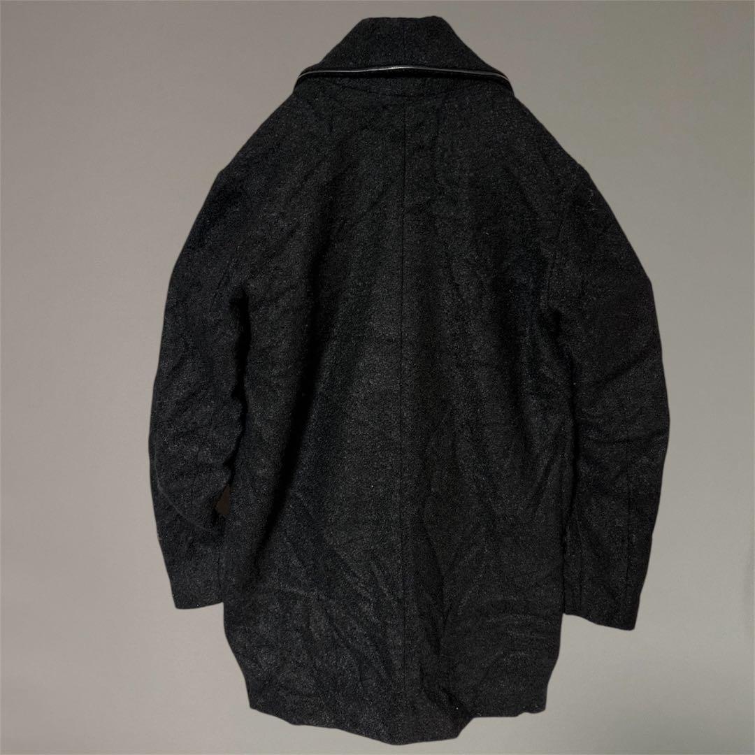 美品 DIESEL BLACK GOLD ディーゼル モヘヤ混ウールコート