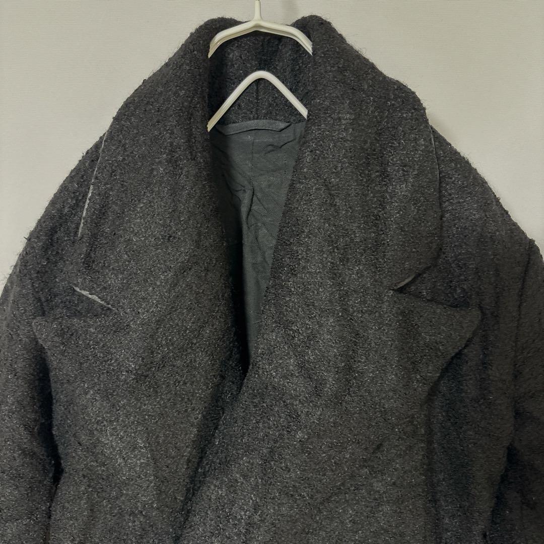 美品 DIESEL BLACK GOLD ディーゼル モヘヤ混ウールコート