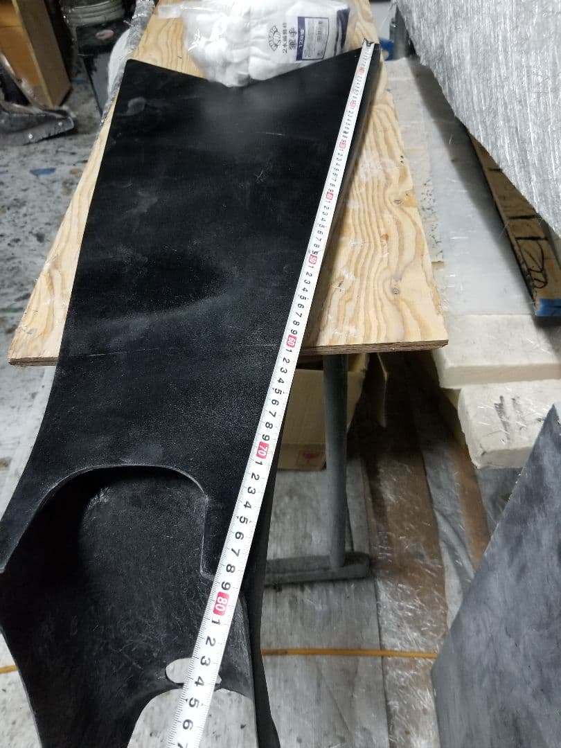 パッソル用　テールカウル　延長テール　エビテール80センチ