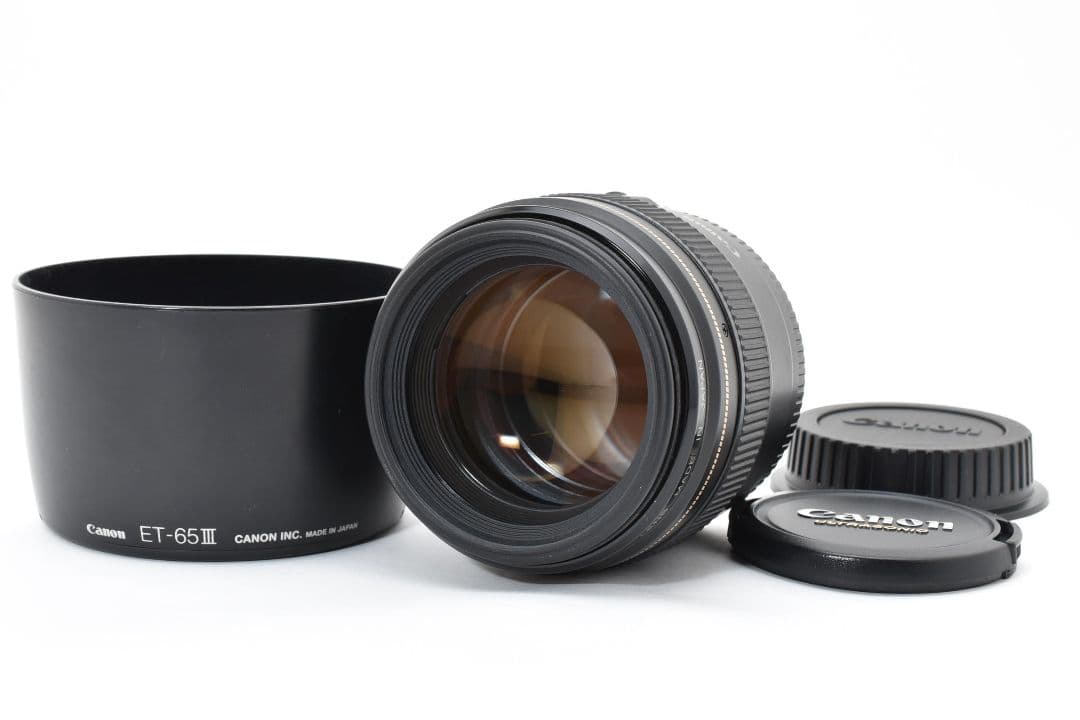 レンズ(単焦点) Canon EF 85mm f1.8 USM