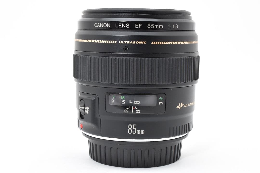 レンズ(単焦点) Canon EF 85mm f1.8 USM