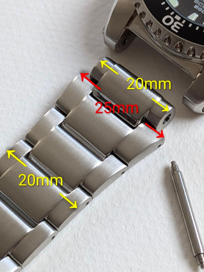 SEIKO / メタルバンド / l bracelet