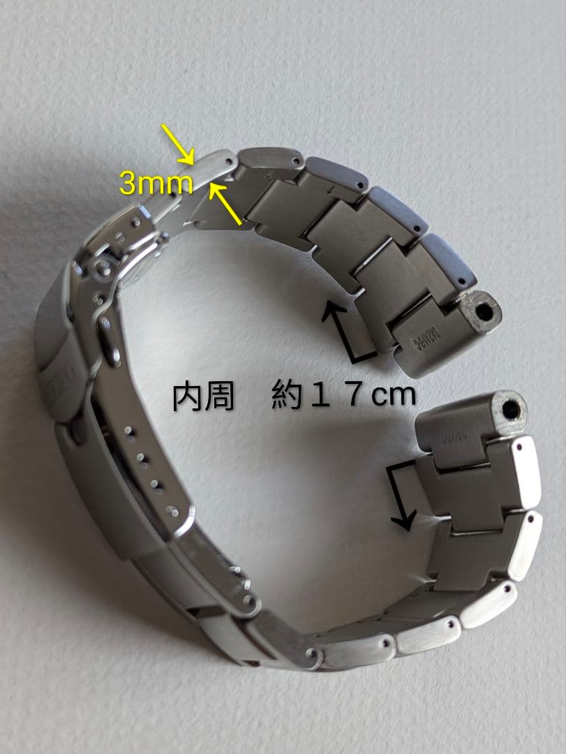 SEIKO / メタルバンド / l bracelet