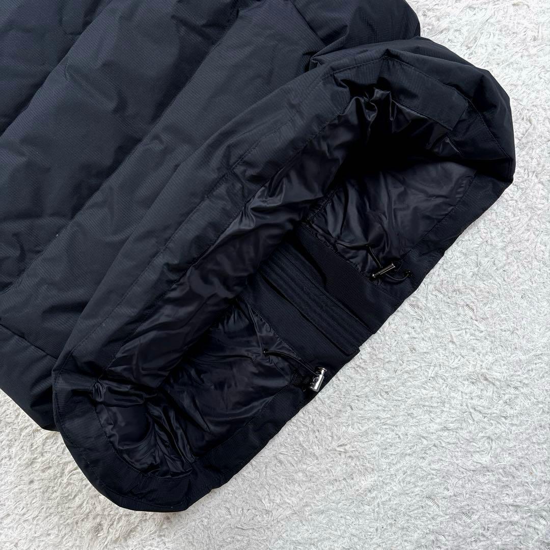 ✨美品・ビッグポニー✨ラルフローレン　ダウンベスト　刺繍　現行タグ　ブラック　M