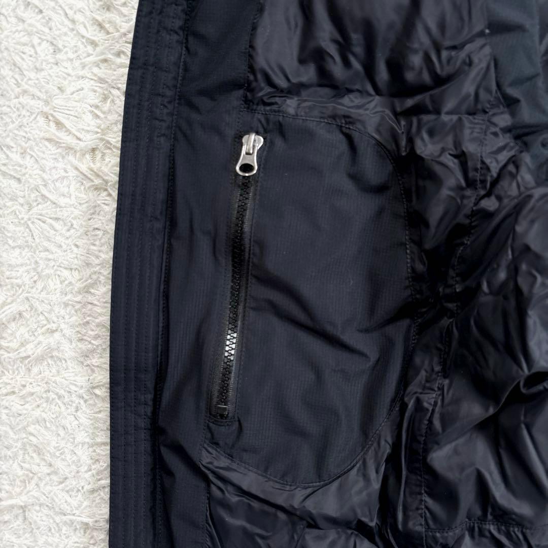 ✨美品・ビッグポニー✨ラルフローレン　ダウンベスト　刺繍　現行タグ　ブラック　M