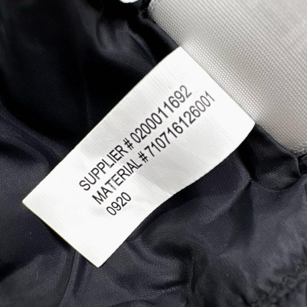 ✨美品・ビッグポニー✨ラルフローレン　ダウンベスト　刺繍　現行タグ　ブラック　M