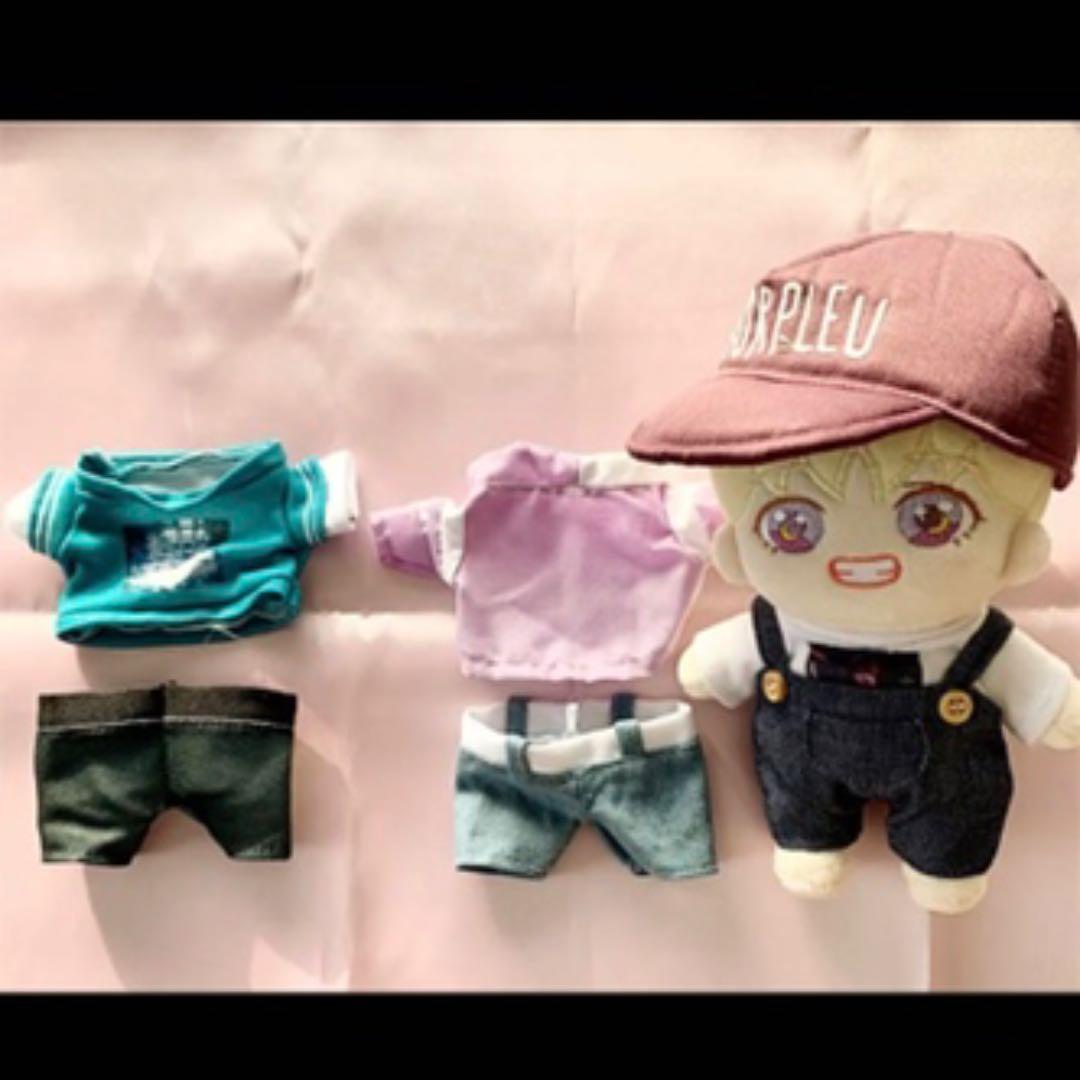 BTS 20cm ぬいぐるみ テテ 洋服小物セット