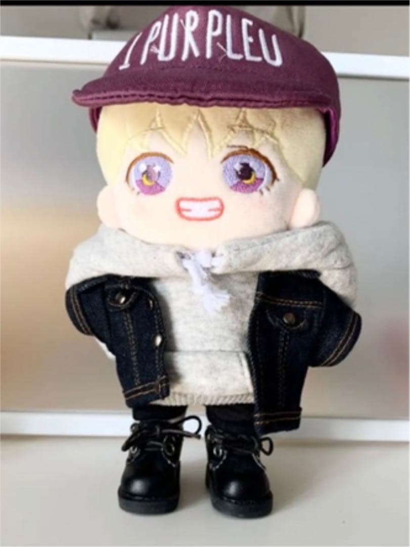 BTS 20cm ぬいぐるみ テテ 洋服小物セット