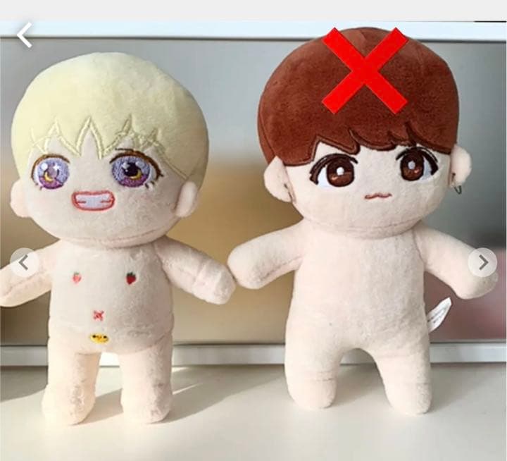 BTS 20cm ぬいぐるみ テテ 洋服小物セット