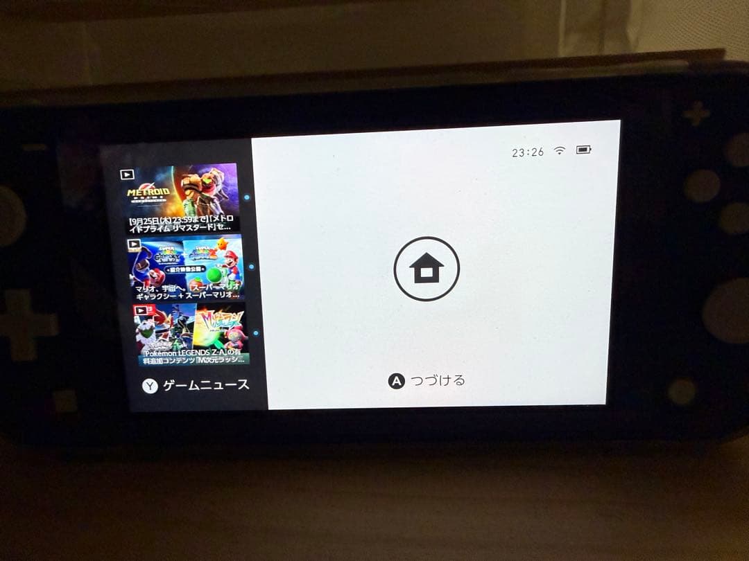 マ*パ様 任天堂Switch lite