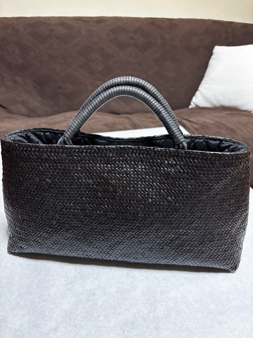 タイムセール‼️かごバック　【ギャラリー凛】　ブラック