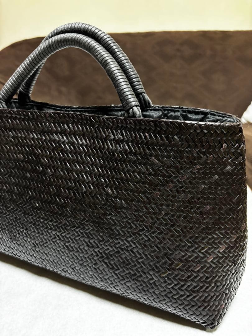 タイムセール‼️かごバック　【ギャラリー凛】　ブラック