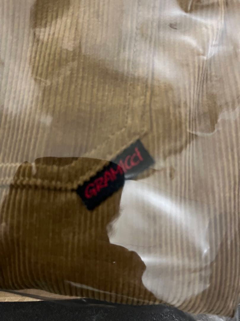 【新品】グラミチ コーデュロイ テーパード リッジ /G5FU-P074/