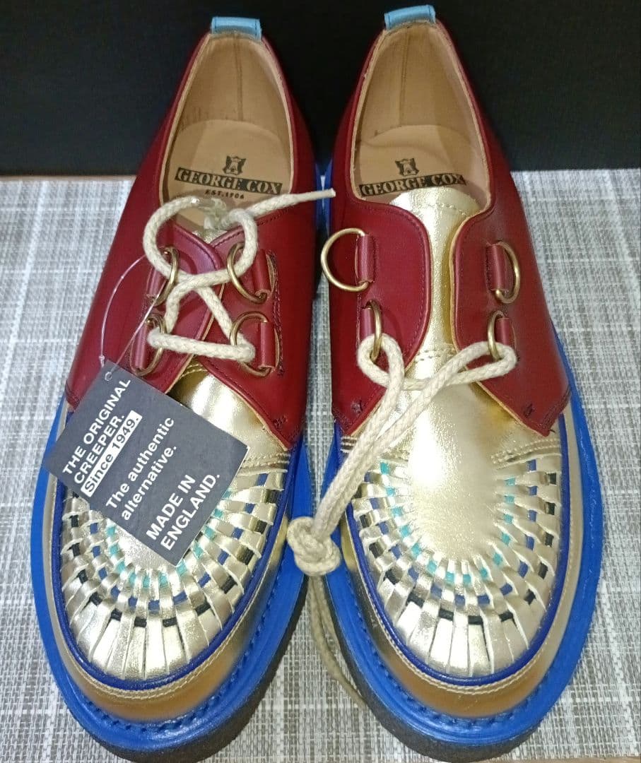 E COX × FACETASM ジョージコックス ファセッタズム