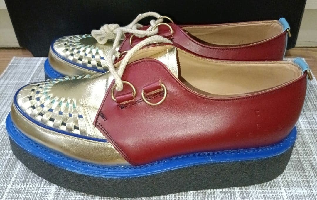 E COX × FACETASM ジョージコックス ファセッタズム