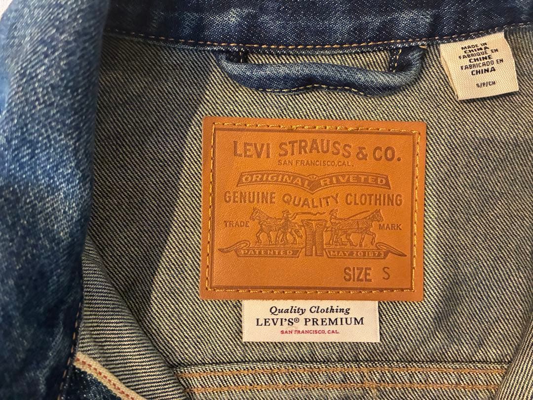 LEVI'S × EDIFICE 30th 別注トラッカージャケット