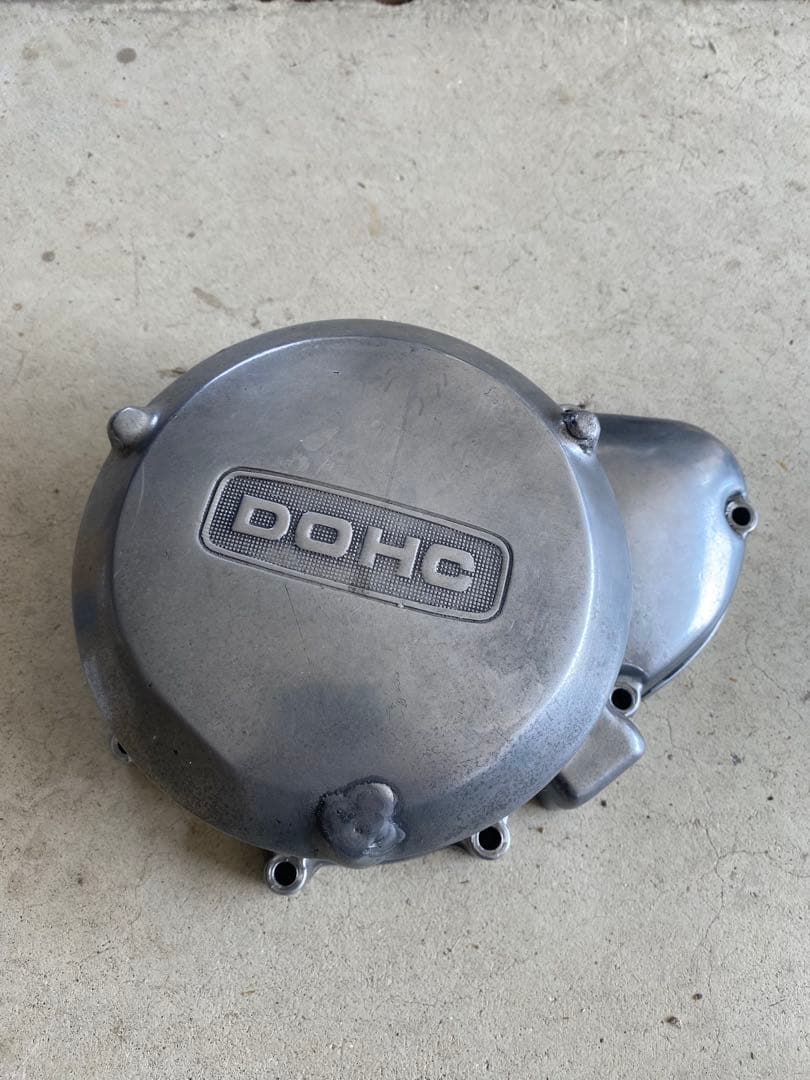 Z1 Z2ダイナモ、クラッチ他カバー