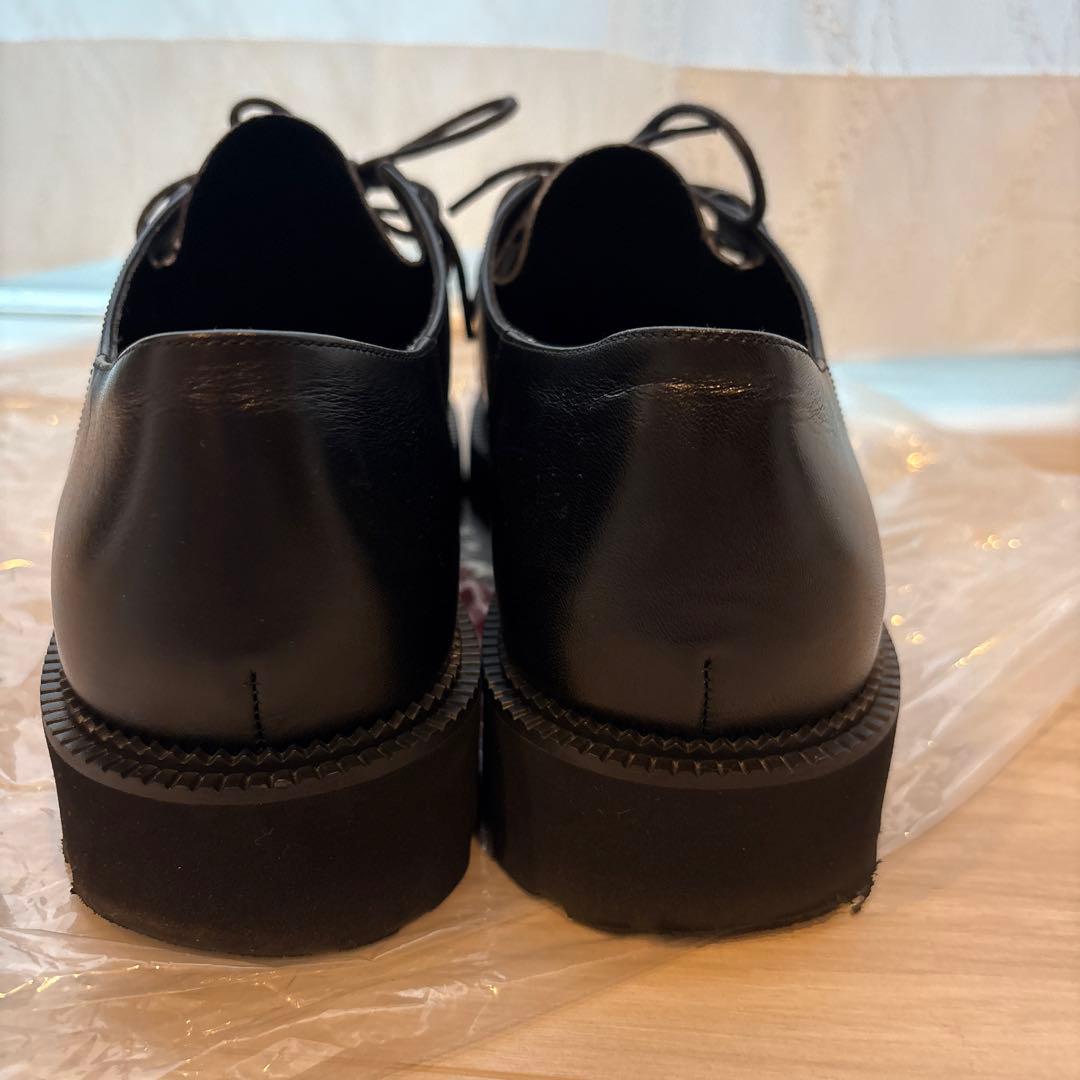 CTHY PREMIUM HIGH-END チロリアンレザーダッドシューズ