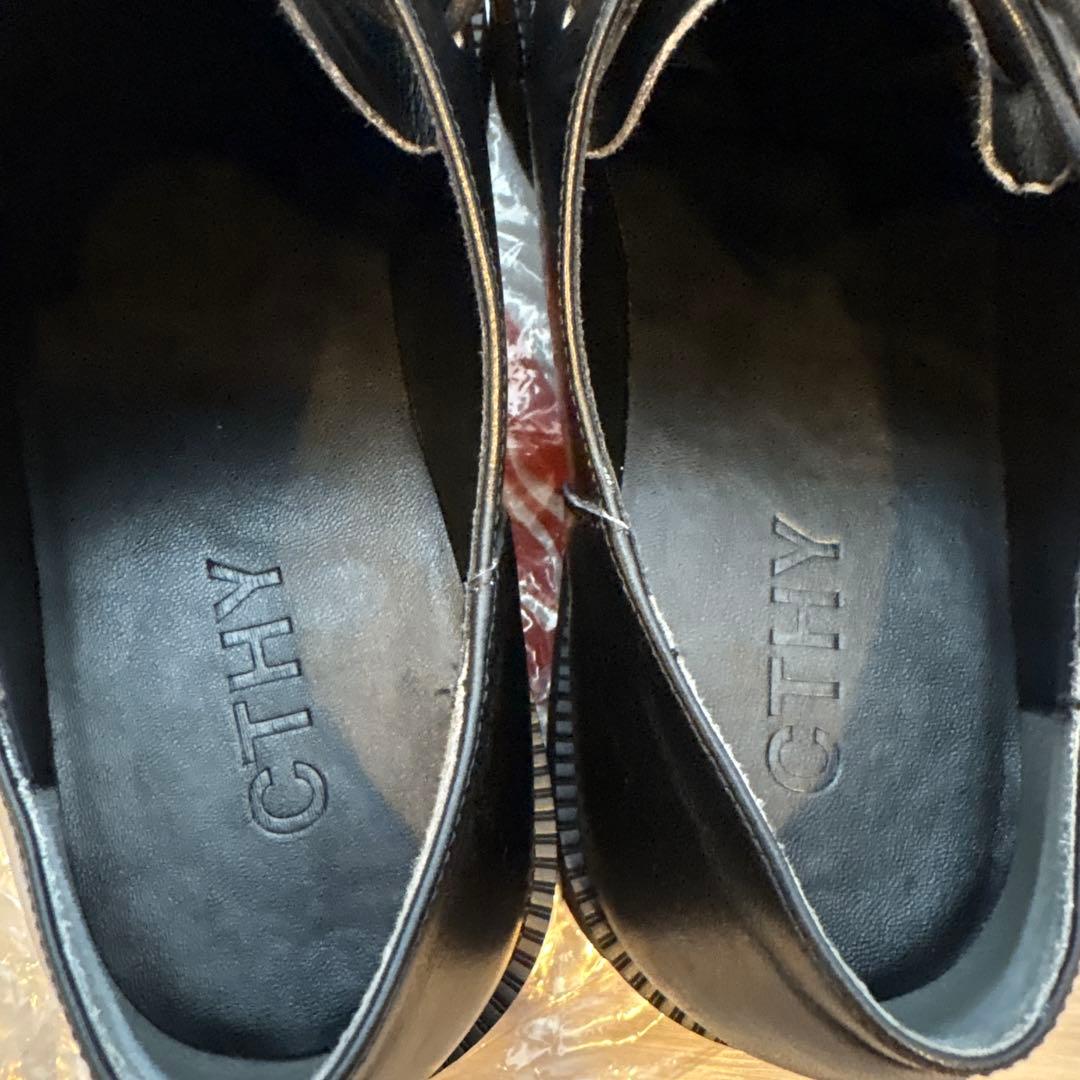 CTHY PREMIUM HIGH-END チロリアンレザーダッドシューズ