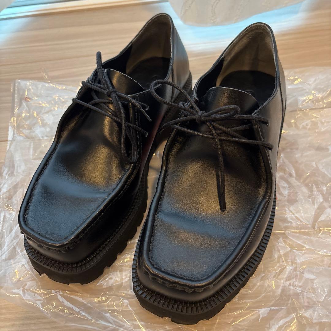 CTHY PREMIUM HIGH-END チロリアンレザーダッドシューズ