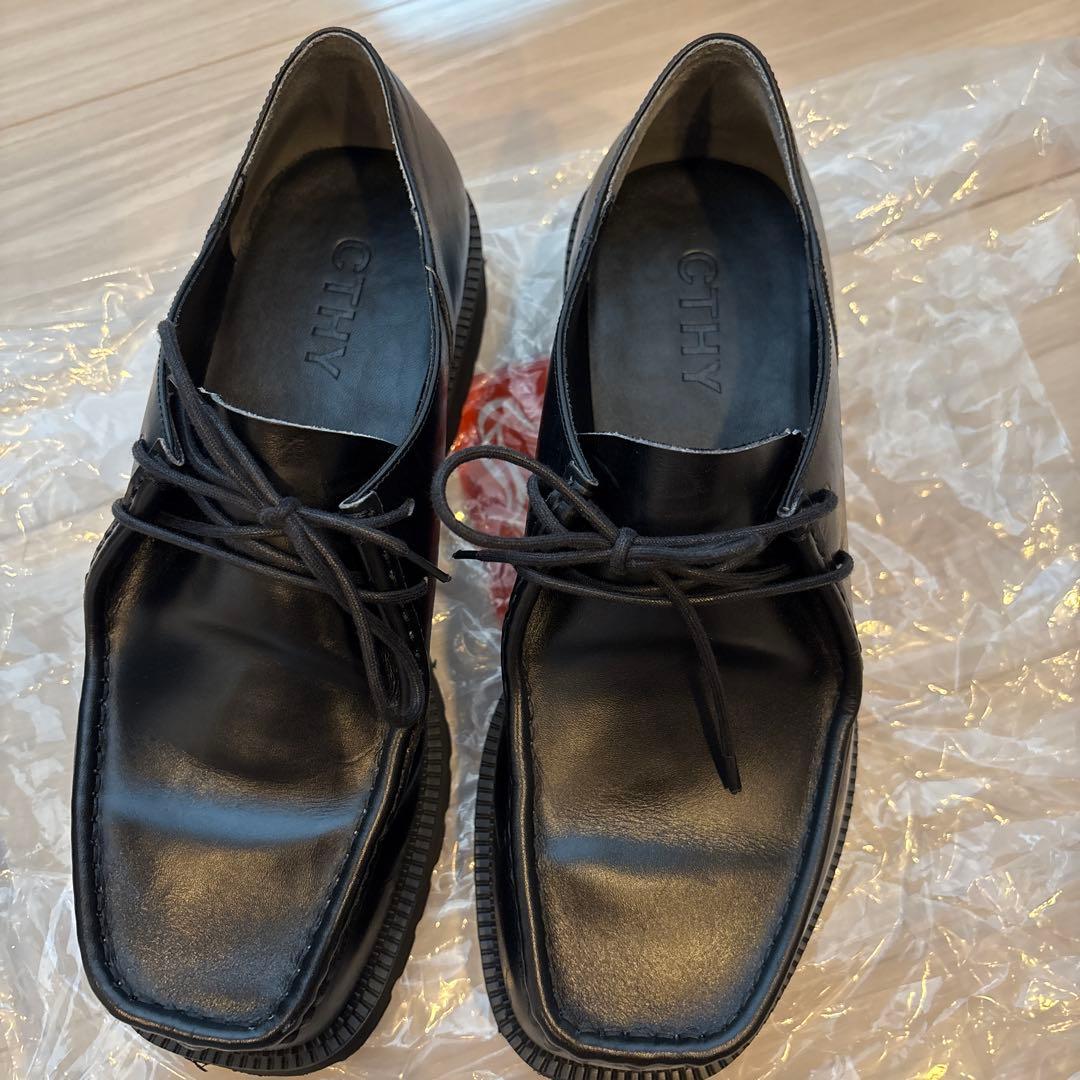 CTHY PREMIUM HIGH-END チロリアンレザーダッドシューズ