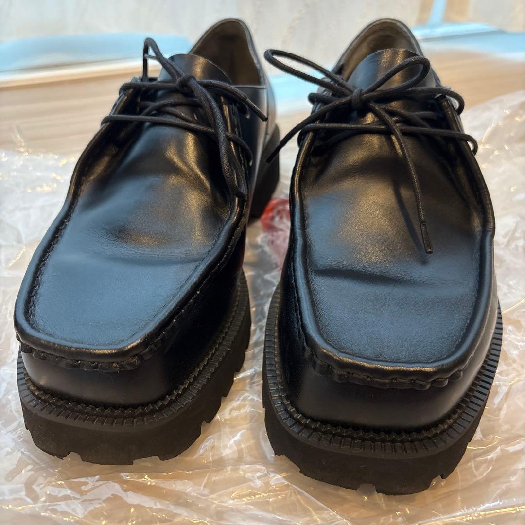 CTHY PREMIUM HIGH-END チロリアンレザーダッドシューズ