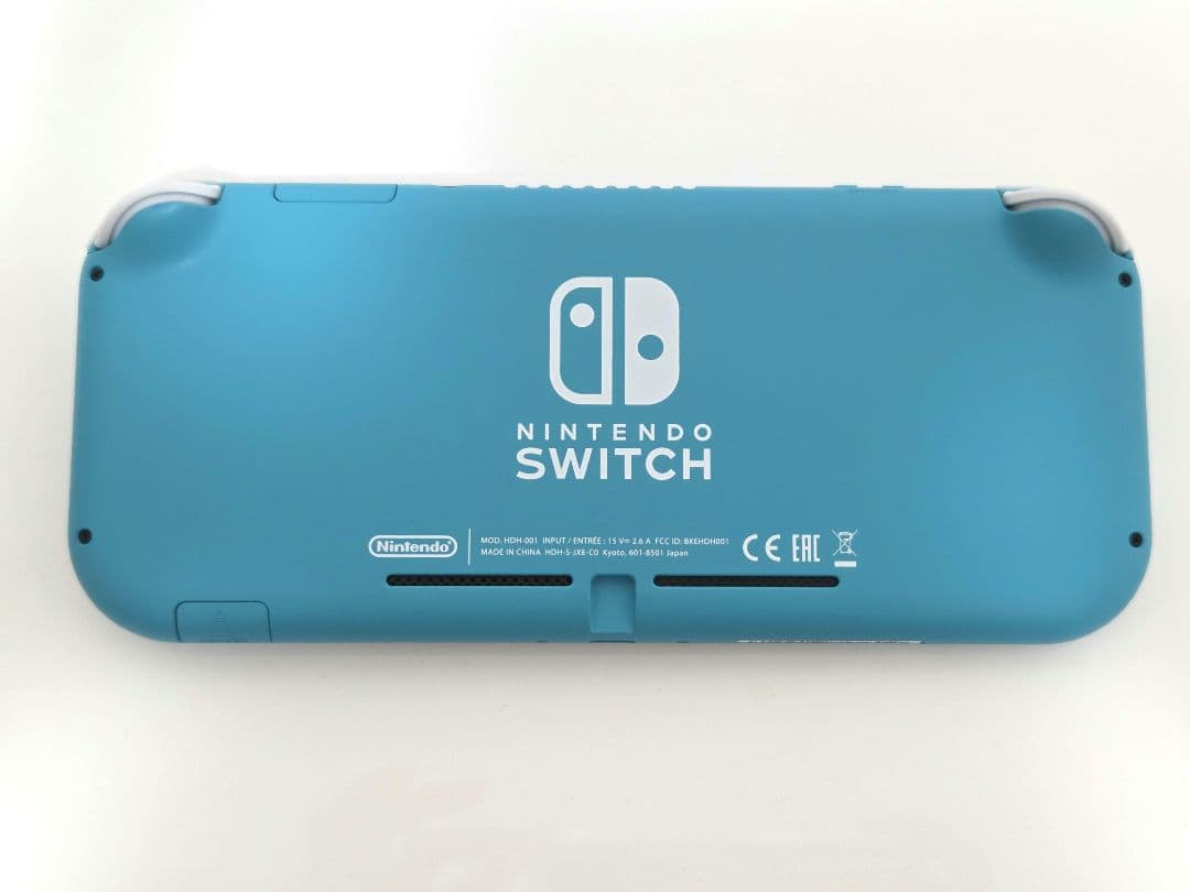Nintendo Switch Lite ターコイズ 本体 ACアダプタ•箱付き