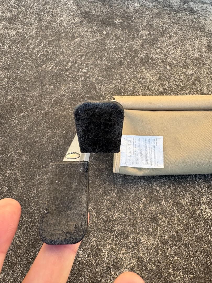 廃番品 スノーピーク オットマン カーキ  Peak