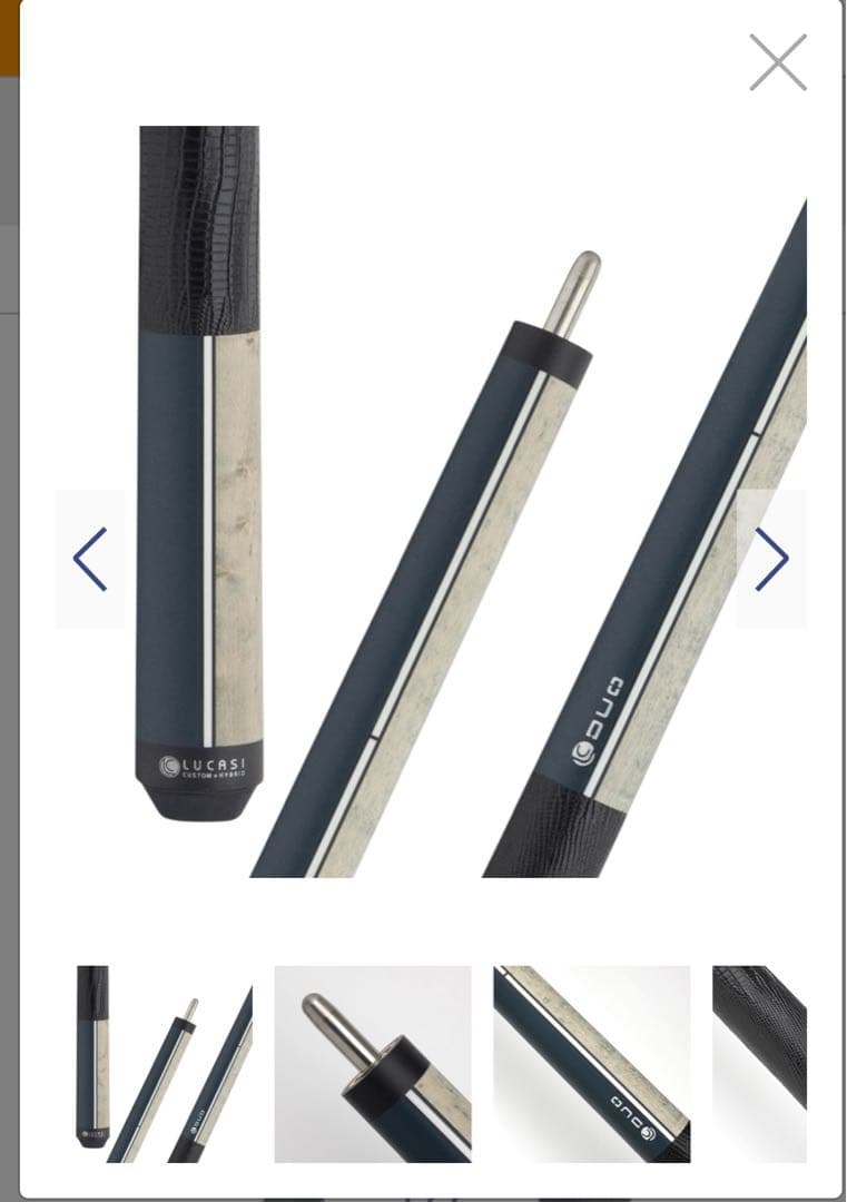 プレデター Vantage 付きLucasi Duo中古