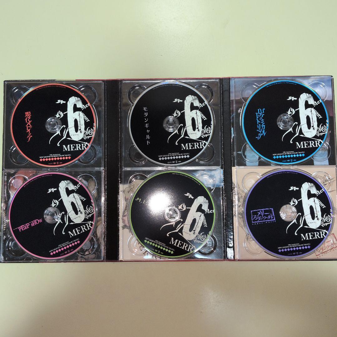 ミュージック MERRY/ 10th Anniversary DVD [6DAYS]