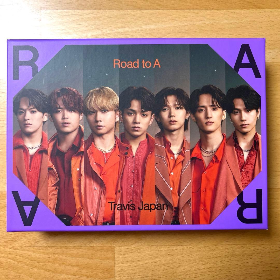 トラジャ Road to A 1st album FC限定盤