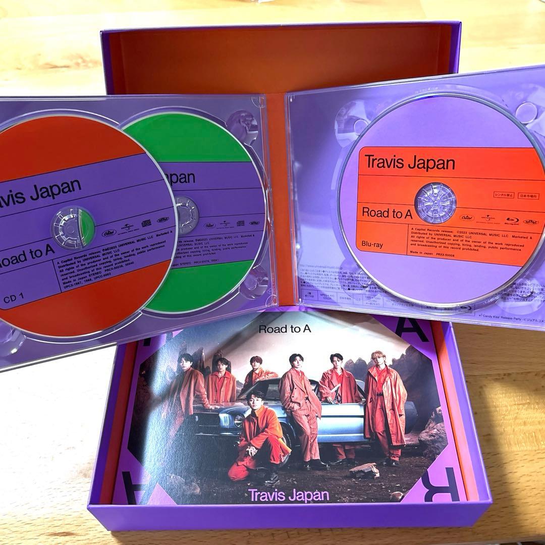 トラジャ Road to A 1st album FC限定盤