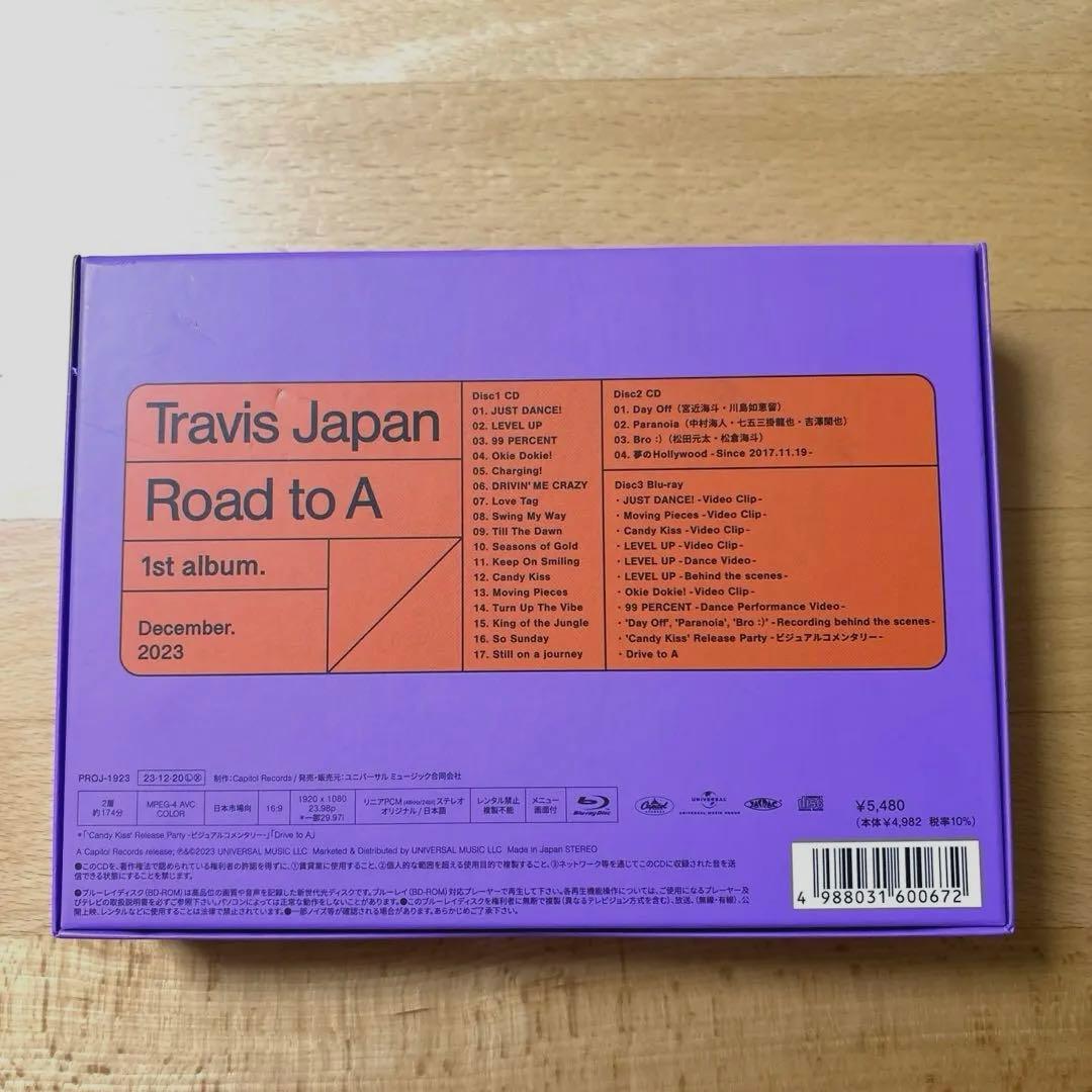 トラジャ Road to A 1st album FC限定盤