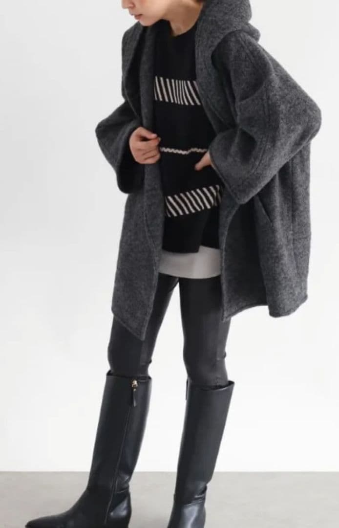 ヤマダヤ新品タグ付き clove 圧縮ウールフードコート 福袋