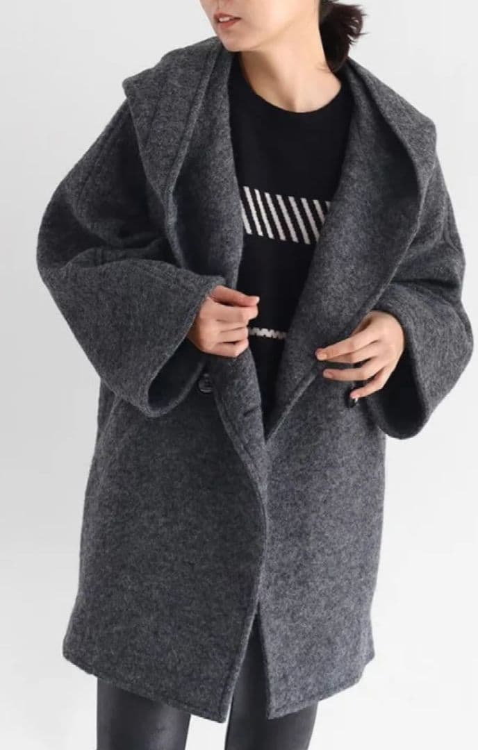 ヤマダヤ新品タグ付き clove 圧縮ウールフードコート 福袋