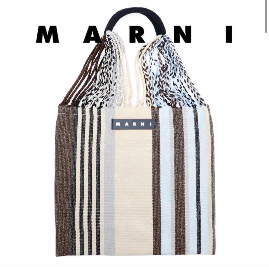 マルニ フラワーカフェ MARNI ハンモックバッグ