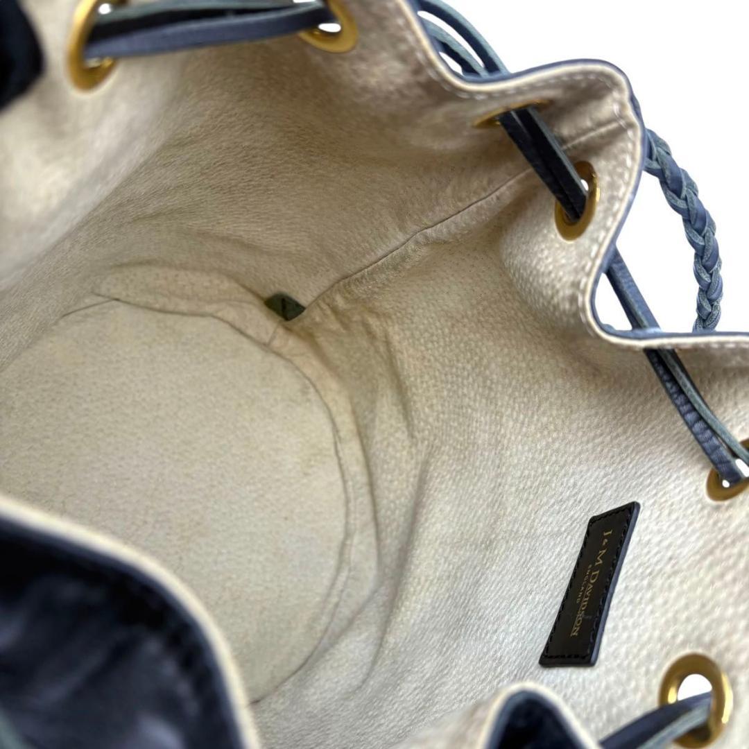 J&M DAVIDSON フリンジ カーニバル ショルダーバッグ ブラック