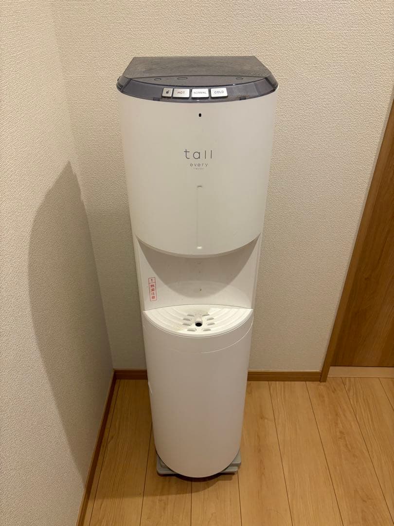 浄水型ウォーターサーバー トール エブリィフレシャスevery frecious