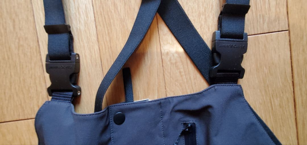 finetrack エバーブレス スノーラインビブ Mサイズ