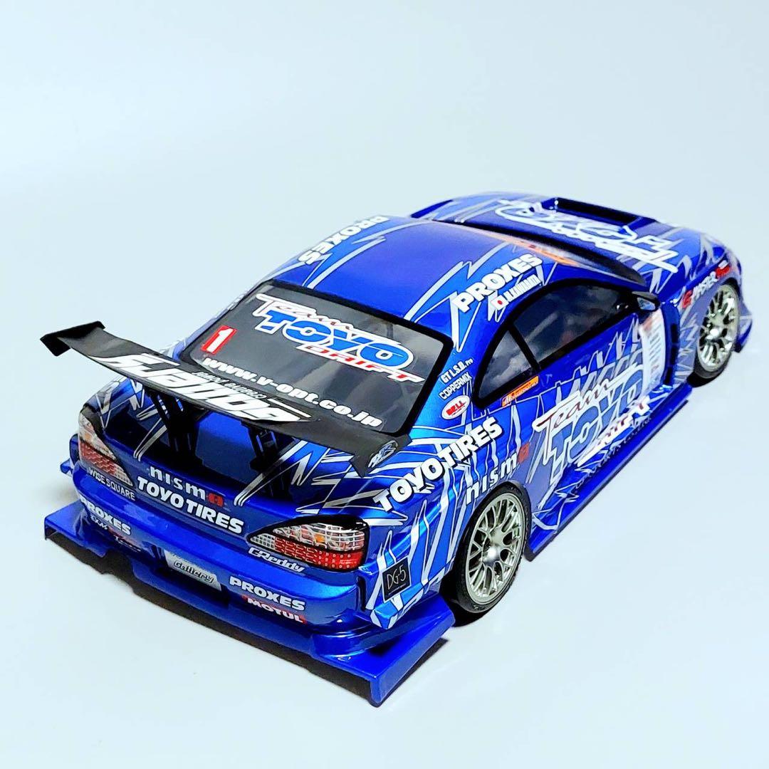 【新品・塗装済】S15 シルビア 1/10ボディ YD-2 RDX 等対応