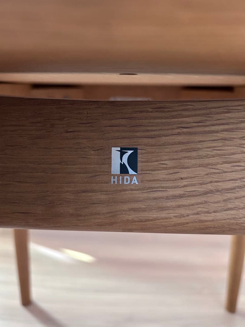 はな＊　飛騨産業 SEOTO セミアームチェア 2脚目有 N5 板座②