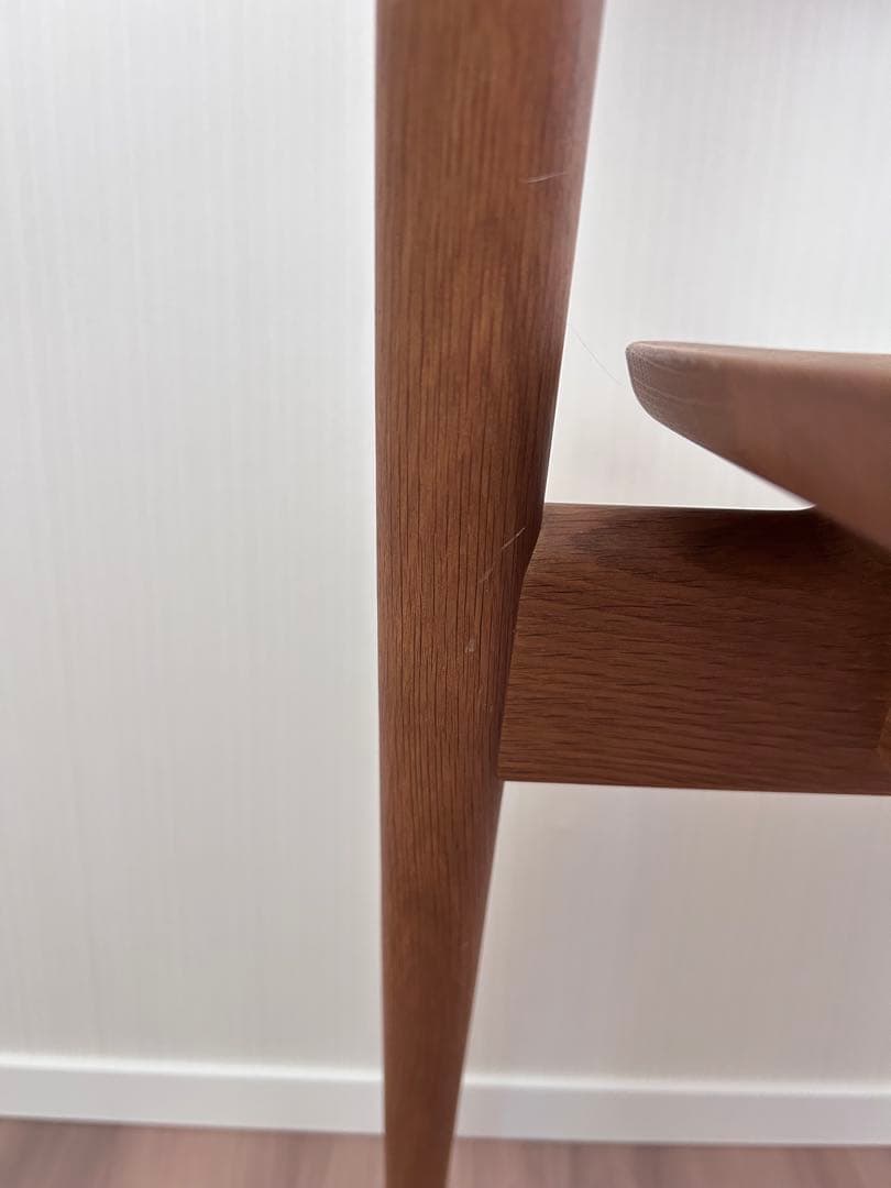 はな＊　飛騨産業 SEOTO セミアームチェア 2脚目有 N5 板座②