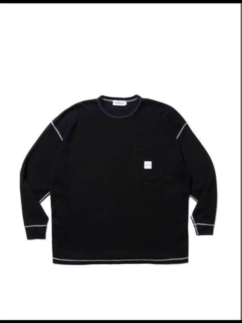 トップス COOTIE PRODUCTIONS T/C WAFFLE ERROR FIT