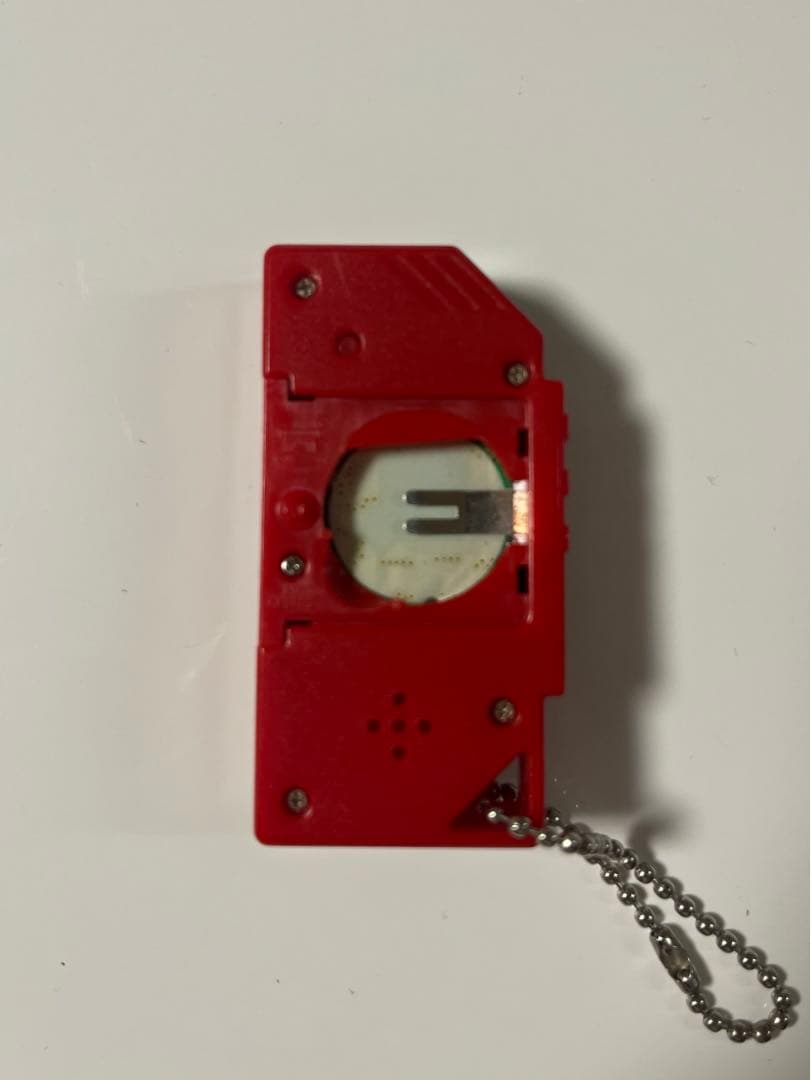 デジモンツイン　R レッド　赤　DIGIMONTWIN-R