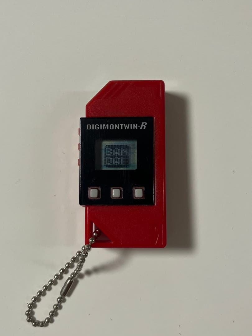 デジモンツイン　R レッド　赤　DIGIMONTWIN-R
