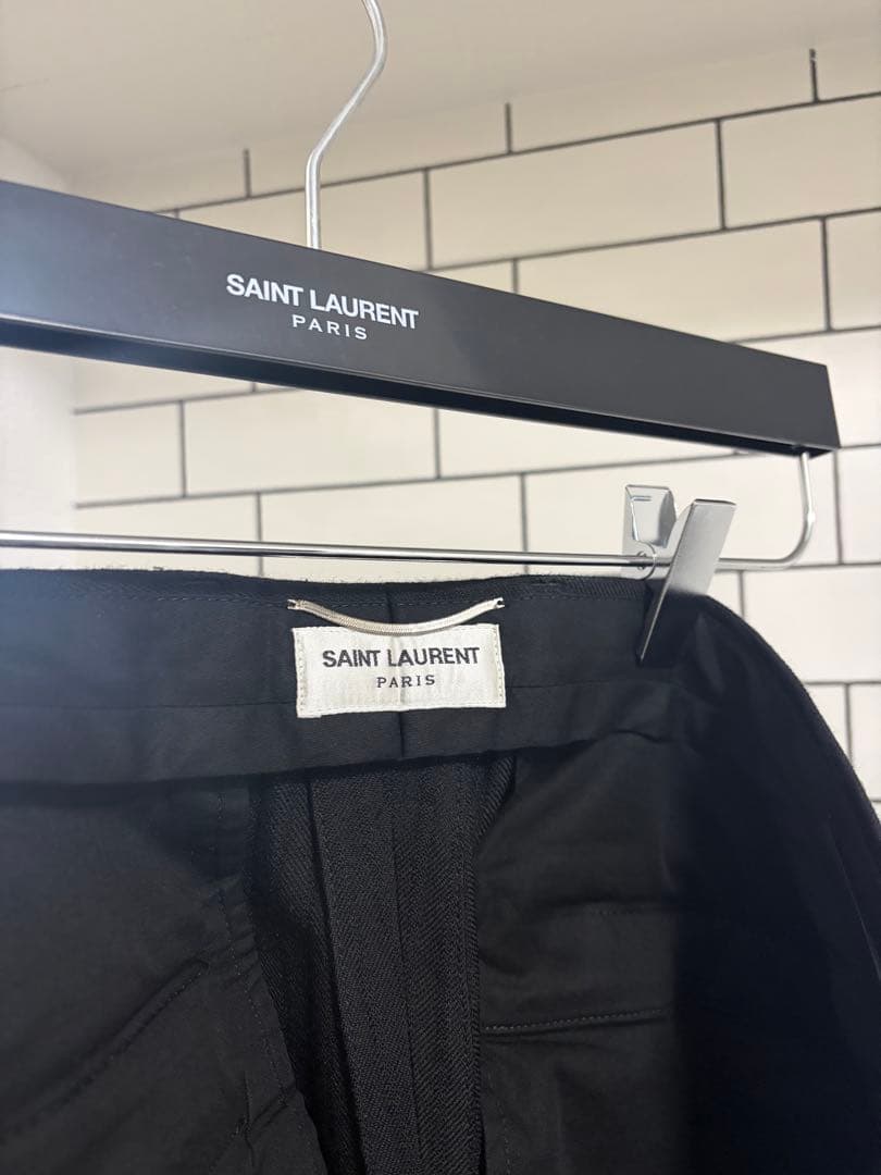 [限定値下げ中]YSL サンローラン メンズスーツ上下セット