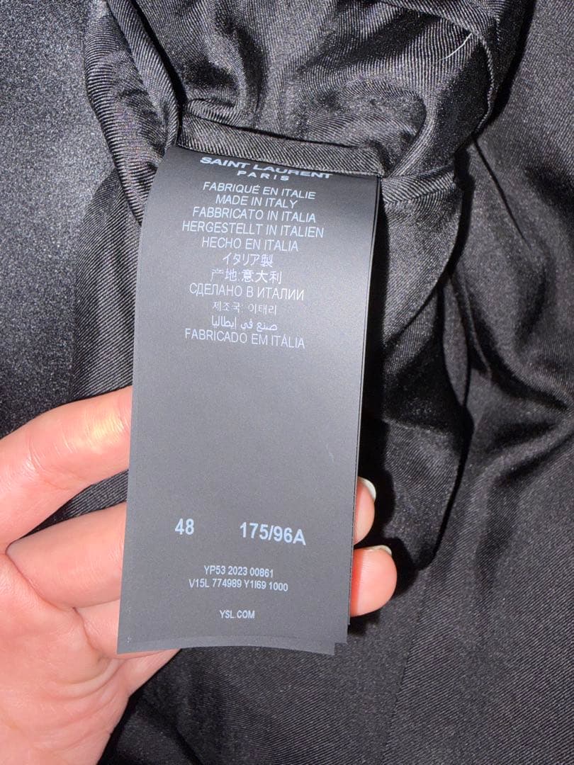 [限定値下げ中]YSL サンローラン メンズスーツ上下セット