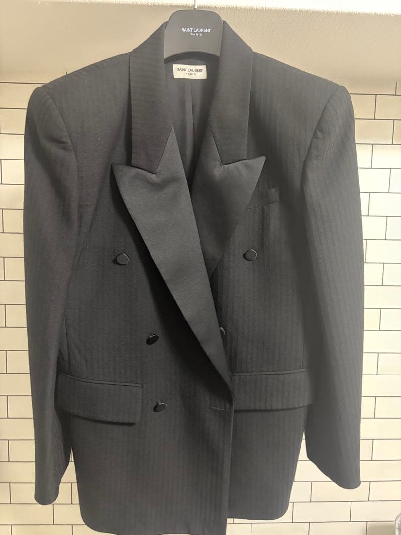 [限定値下げ中]YSL サンローラン メンズスーツ上下セット